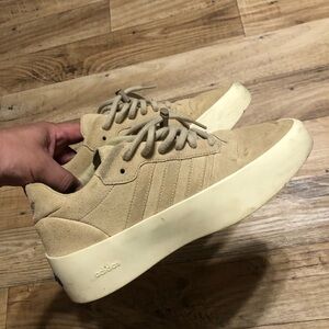 Adidas Fear Of God athletic 86 low tan size 11
